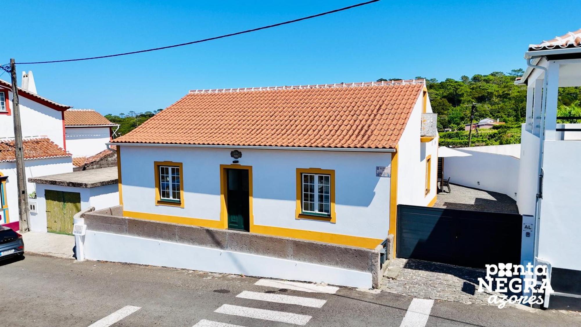 Villa Casa Da Gente By Pontanegraazores à Biscoitos  Extérieur photo