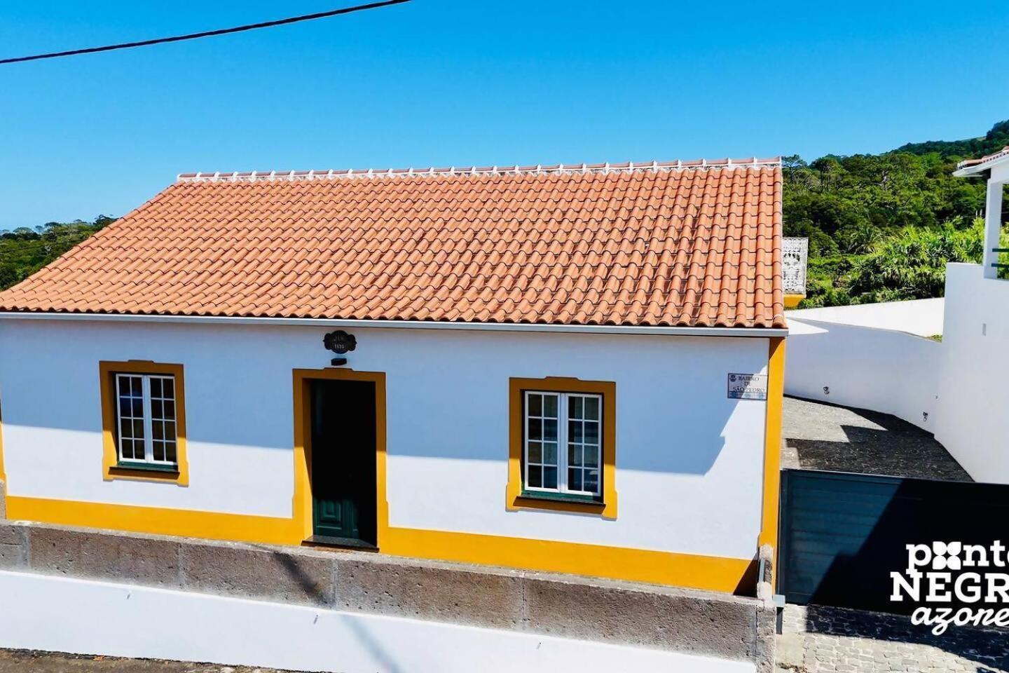 Villa Casa Da Gente By Pontanegraazores à Biscoitos  Chambre photo