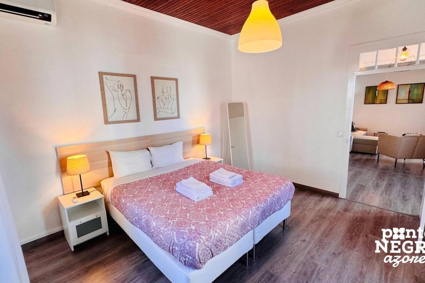 Casa Da Gente By Pontanegraazores Biscoitos  Chambre photo