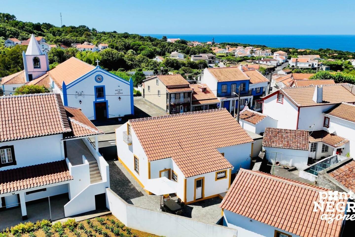 Villa Casa Da Gente By Pontanegraazores à Biscoitos  Chambre photo