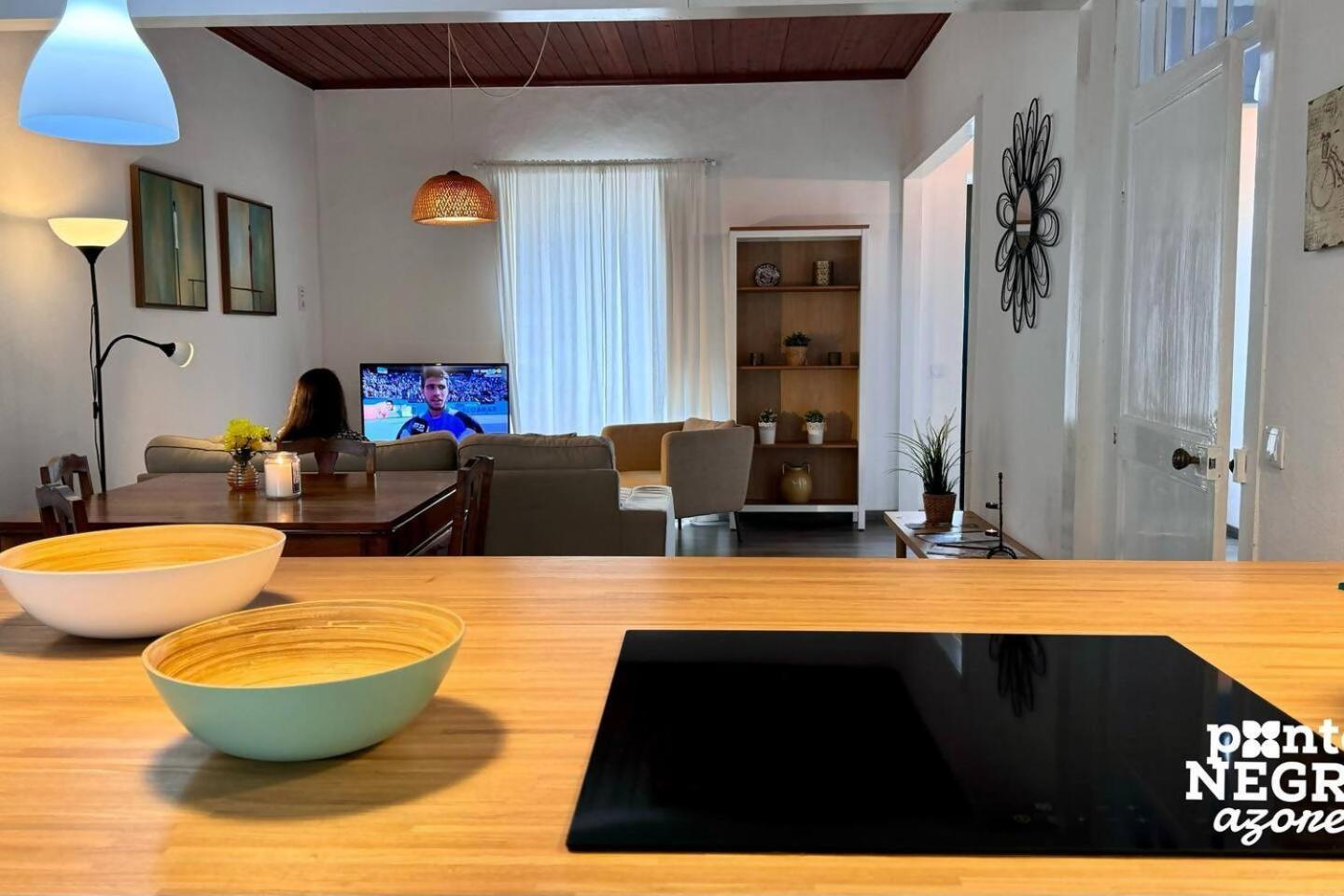 Casa Da Gente By Pontanegraazores Biscoitos  Chambre photo