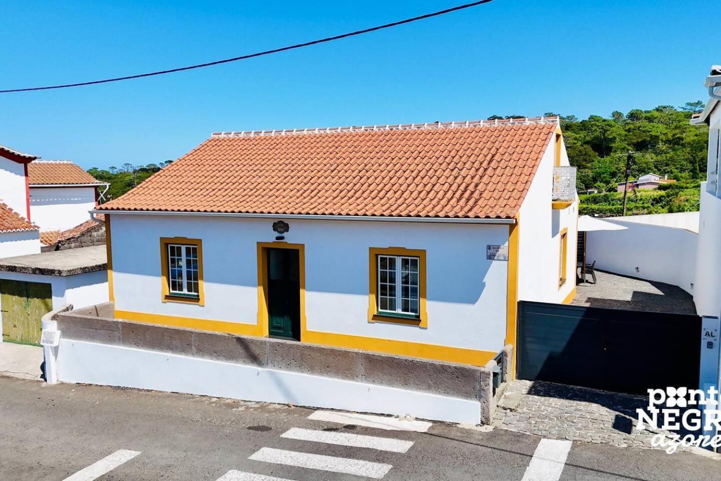 Villa Casa Da Gente By Pontanegraazores à Biscoitos  Chambre photo