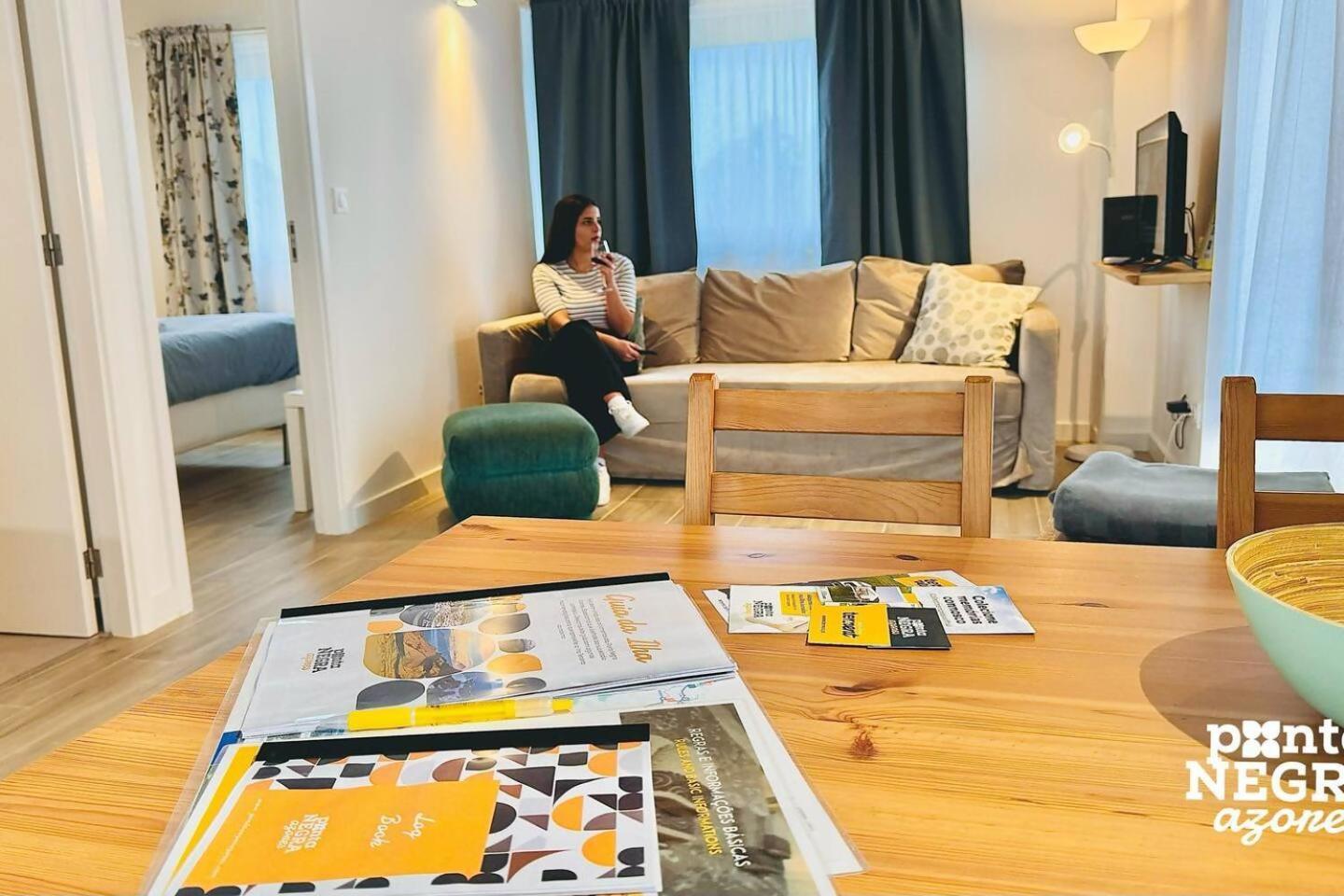 Casa Da Gente By Pontanegraazores Biscoitos  Extérieur photo