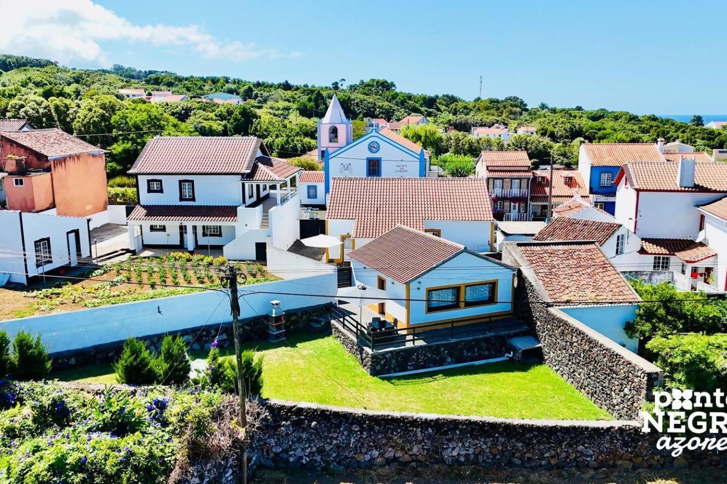 Villa Casa Da Gente By Pontanegraazores à Biscoitos  Extérieur photo