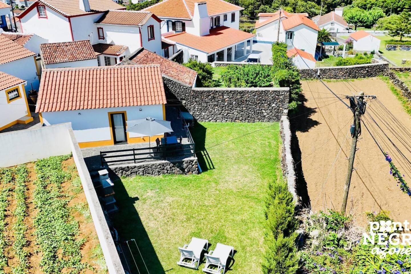Casa Da Gente By Pontanegraazores Biscoitos  Extérieur photo